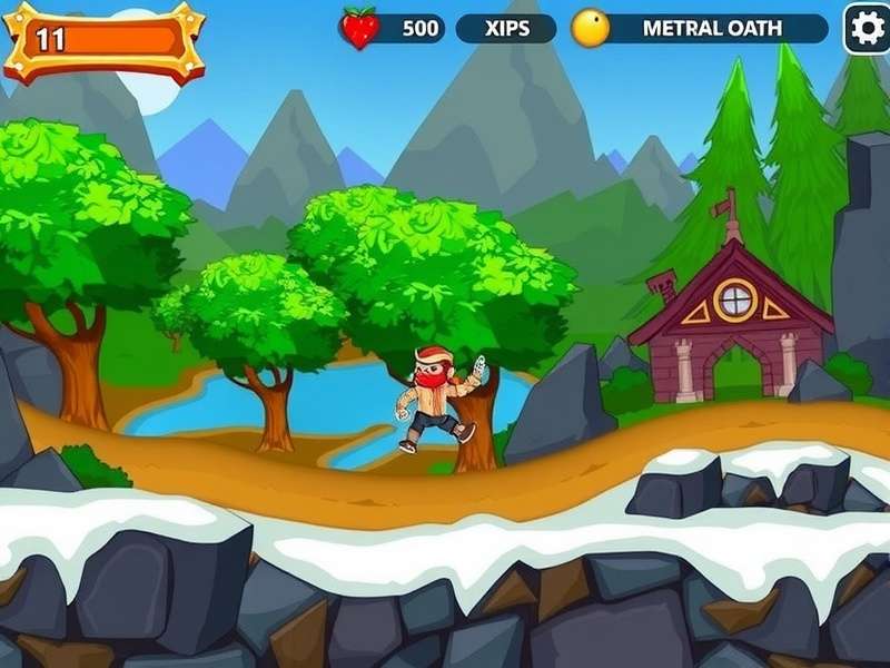 Cinnamon Chase Legends gameplay screenshot